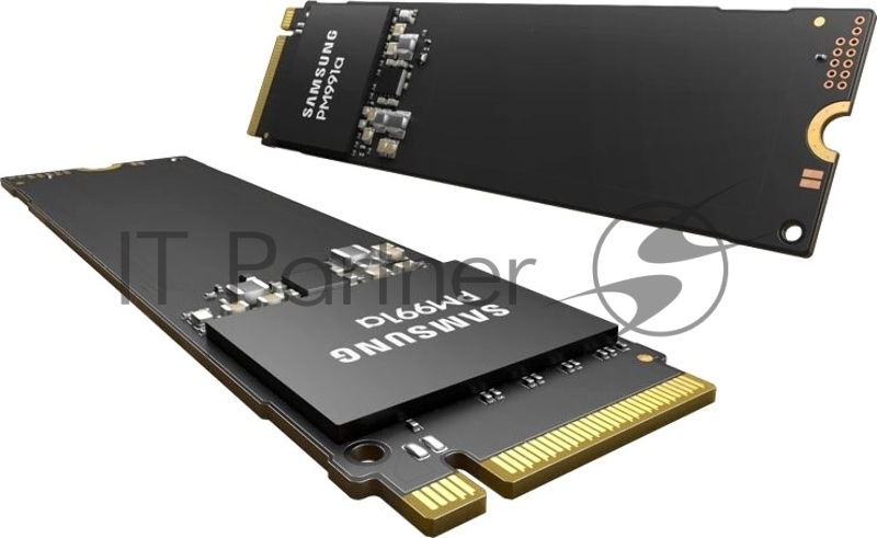 Твердотельный накопитель Samsung SSD PM991a, 128GB, M.2(22x80mm), NVMe, PCIe 3.0 x4, R/W 3100/1200MB/s, IOPs 200 000/280 000 (12 мес.)