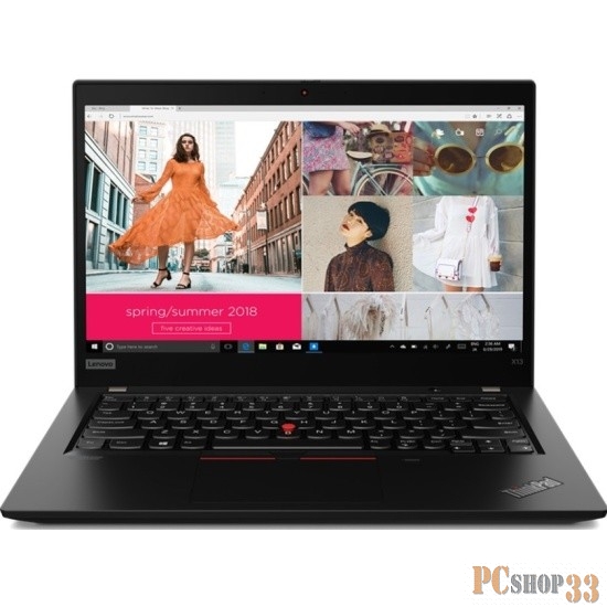 Ноутбук Lenovo ThinkPad X13 Gen1 13.3 FHD, Intel Core i5-10210U, 16Gb, 256Gb SSD, no ODD, Integrated Graphics , Dos