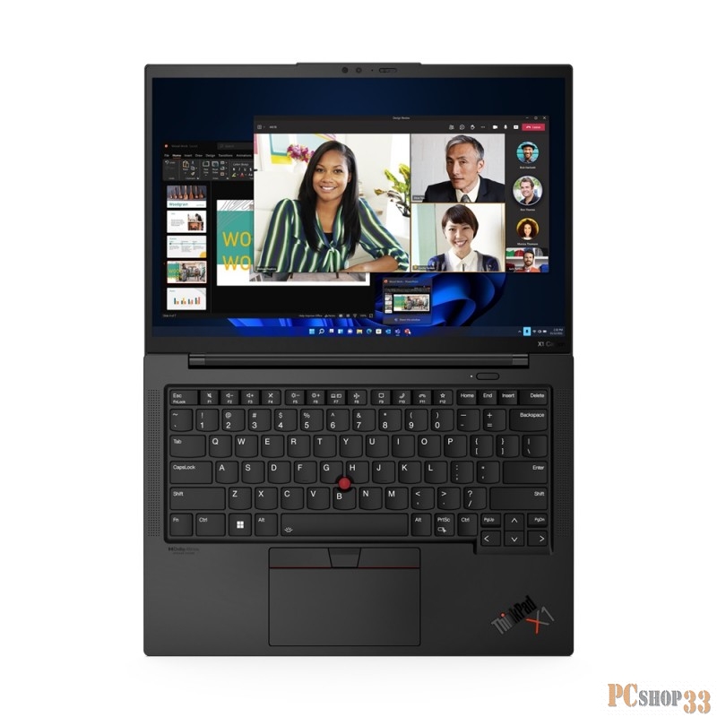 Ноутбук Lenovo Thinkpad X1 Carbon Gen10 14 WUXGA, Intel Core i5-1245U vPro, 32Gb, 1Tb SSD, no ODD, Intel Iris Xe