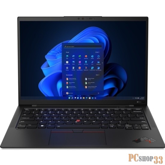 Ноутбук Lenovo Thinkpad X1 Carbon Gen10 14 WUXGA, Intel Core i5-1245U vPro, 32Gb, 2Tb SSD, no ODD, Intel Iris Xe