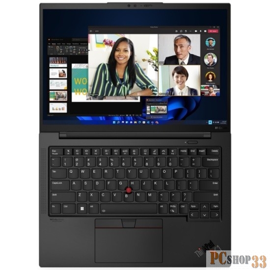 Ноутбук Lenovo Thinkpad X1 Carbon Gen10 14 WUXGA, Intel Core i5-1245U vPro, 32Gb, 2Tb SSD, no ODD, Intel Iris Xe
