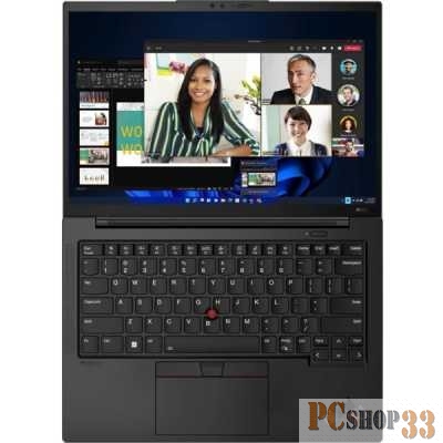 Ноутбук Lenovo Thinkpad X1 Carbon Gen10 14 WUXGA, Intel Core i7-1265U vPro, 16Gb, 1Tb SSD, no ODD, Intel Iris Xe