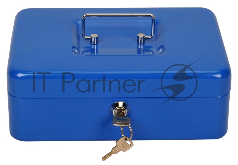 Ящик для денег Cactus CS-CB-003BL 90x250x180 синий