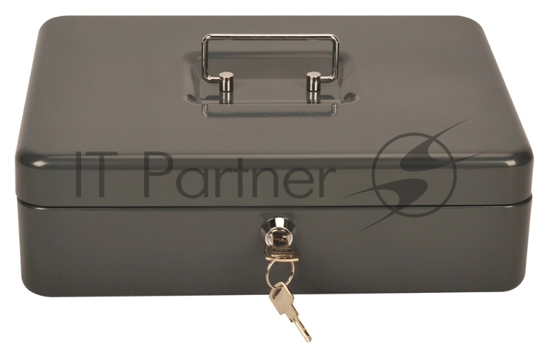 Ящик для денег Cactus CS-CB-004GY 90x300x240 серый