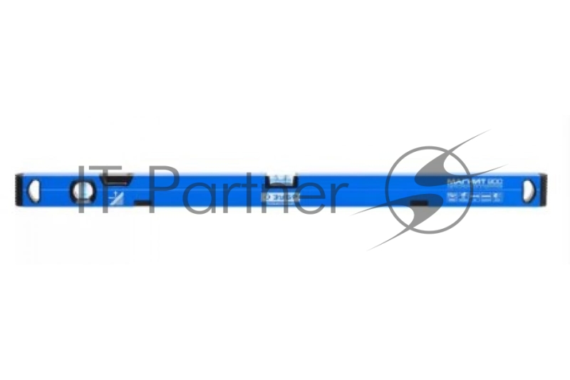 Усиленный магнитный уровень ЗУБР 1000 мм с зеркальным глазком Профессионал-М