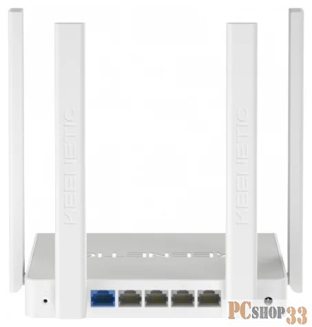 Сетевое оборудование Keenetic Viva (KN-1910) Двухдиапазонный гигабитный интернет-центр, Wi-Fi AC1300 Wave 2 MU-MIMO, двухъядерным процессором, управляемым коммутатором