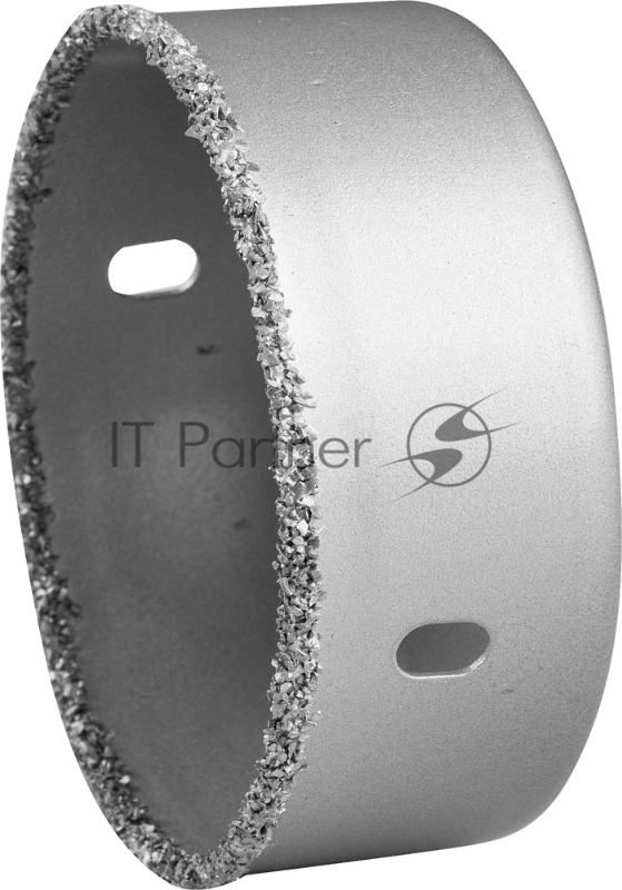 Коронка-чашка ЗУБР ″ЭКСПЕРТ″ с карбид-вольфрамовой крошкой, высота 25мм, 76мм