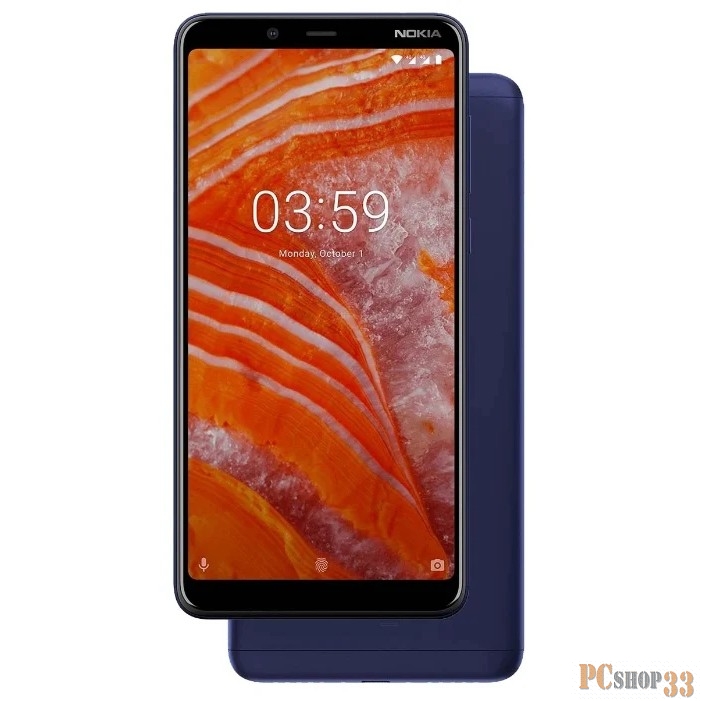 Мобильный телефон NOKIA 3.1 DS PLUS BLUE