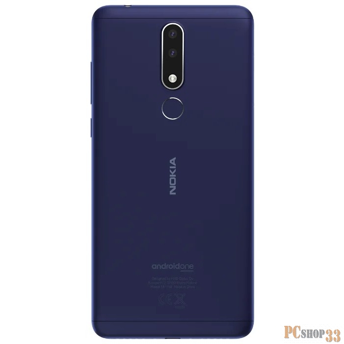Мобильный телефон NOKIA 3.1 DS PLUS BLUE