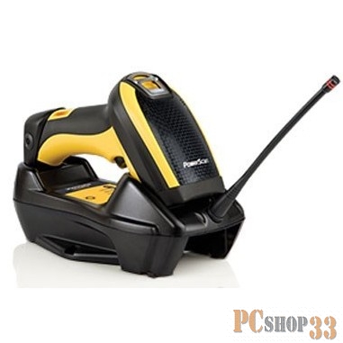 Datalogic сканеры штрих-кодов Datalogic PowerScan PM9500 PM9500-433RBK10 {Сканер ШК ручной лазерный 433 Mhz StdRange USB Kit Removable Battery}