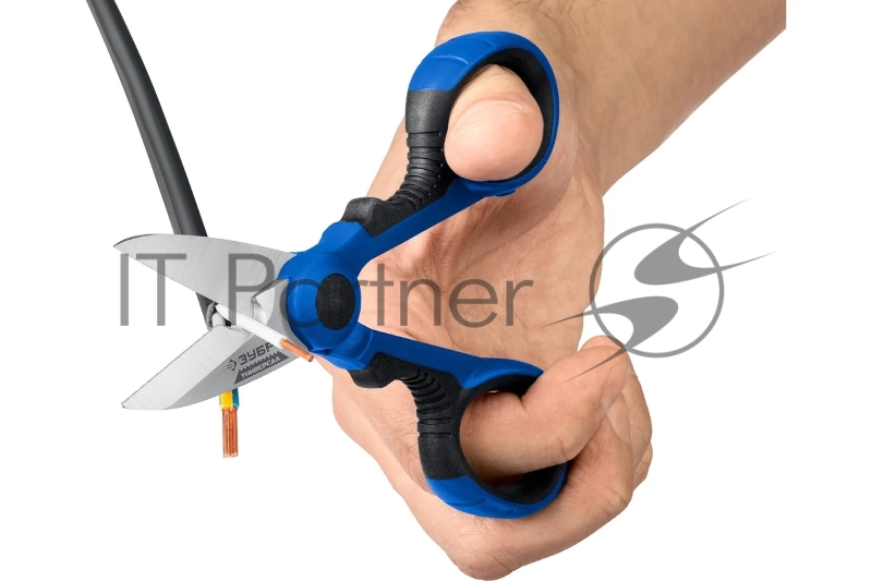 Ножницы электрика универсальные ЗУБР 145 мм, УНИВЕРСАЛ