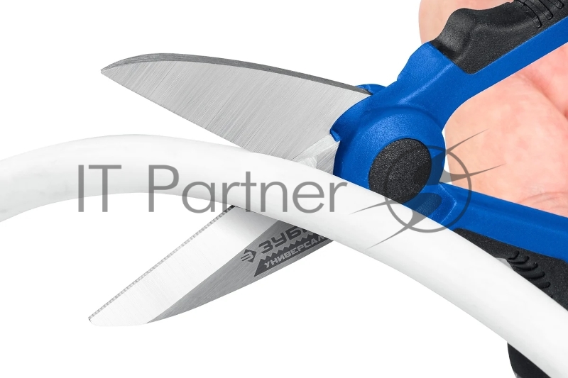 Ножницы электрика универсальные ЗУБР 145 мм, УНИВЕРСАЛ