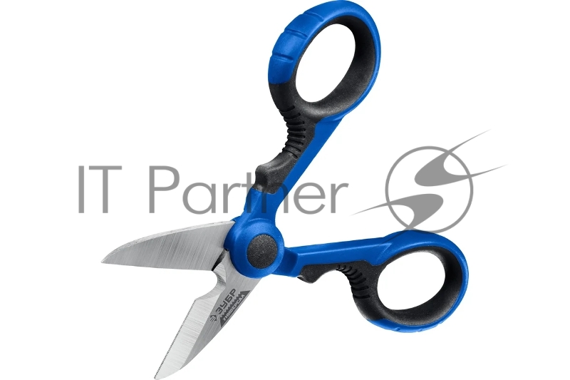 Ножницы электрика универсальные ЗУБР 145 мм, УНИВЕРСАЛ