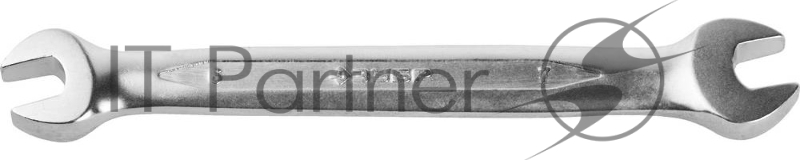 Рожковый гаечный ключ 6 x 7 мм, ЗУБР