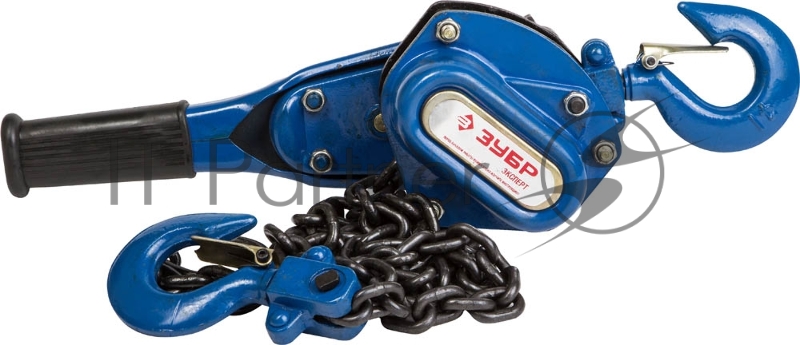 Таль цепная ЗУБР ″ЭКСПЕРТ″ рычажная, 6т / 1,5м