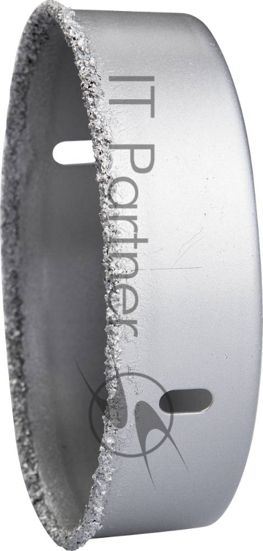 Коронка ЗУБР 33361-102 ЭКСПЕРТ с карбид-вольфрамовой крошкой высота 25мм 102мм