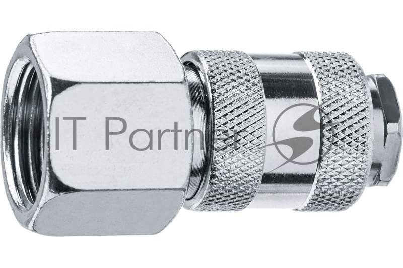 Переходник 1/2″F - рапид муфта ЗУБР Профессионал