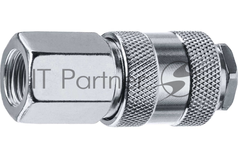 Переходник 1/4″F - рапид муфта ЗУБР Профессионал