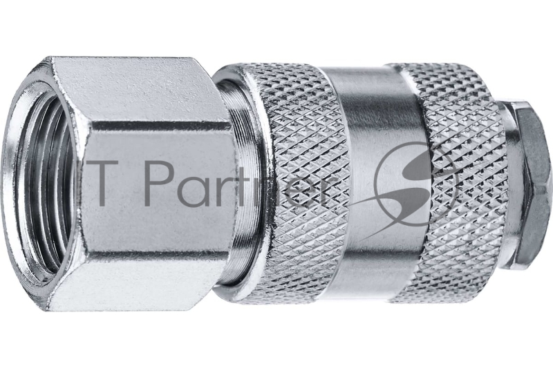 Переходник 3/8″F - рапид муфта ЗУБР Профессионал