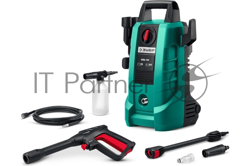 Мойка высокого давления ЗУБР 115 Атм, 1500 Вт