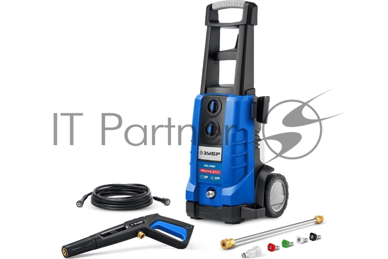 Мойка высокого давления ЗУБР 180 Атм, 2300 Вт, Профессионал