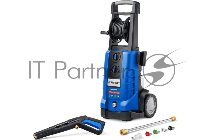 Мойка высокого давления ЗУБР 200 Атм, 2600 Вт, Профессионал
