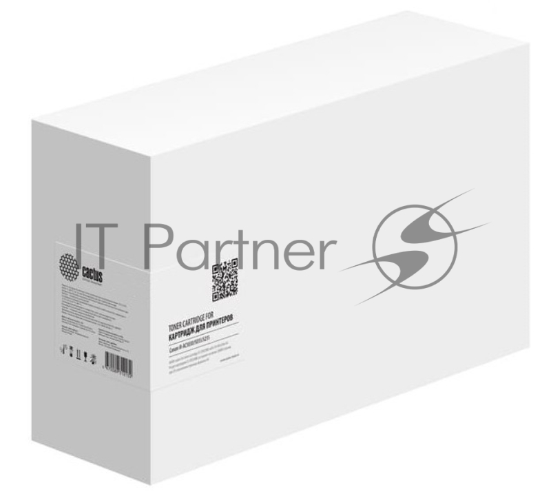 Картридж лазерный Cactus CS-EXV48Y желтый (11500стр.) для Canon ImageRunner C1325IF