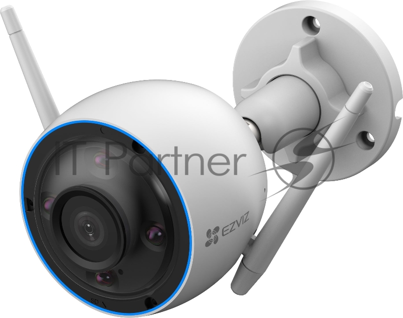 Камера видеонаблюдения IP Ezviz CS-H3 (5MP) 2.8-2.8мм цв.