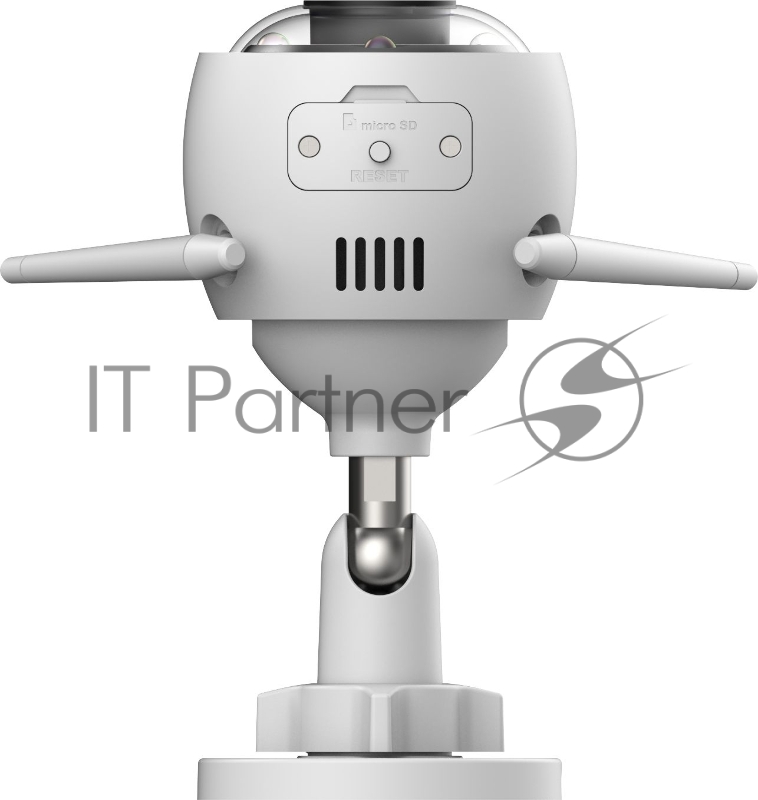 Камера видеонаблюдения IP Ezviz CS-H3 (5MP) 2.8-2.8мм цв.