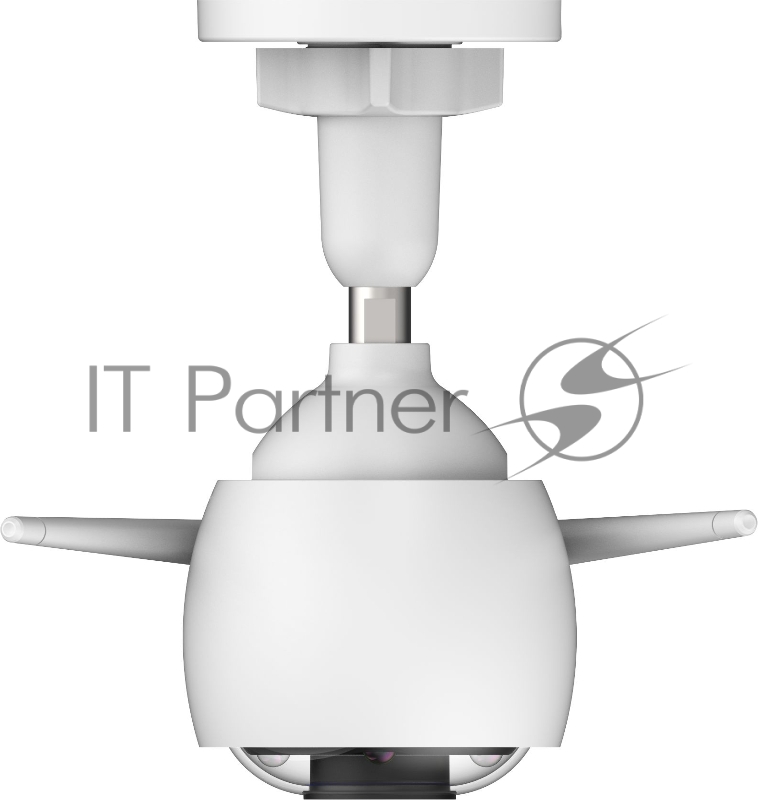 Камера видеонаблюдения IP Ezviz CS-H3 (5MP) 2.8-2.8мм цв.