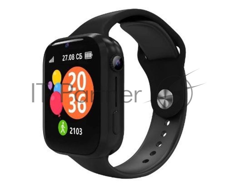 Умные часы KIDS CONCEPT BLACK G-W26BLK GEOZON