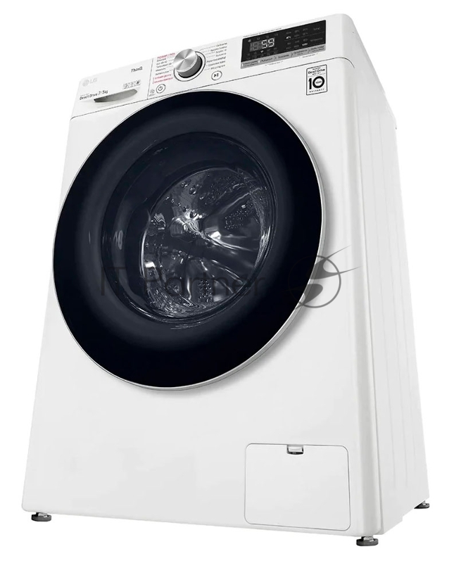 Стиральная машина LG F2DV5S7S1E (Панель управления на Английском языке), класс: E загр.фронтальная макс.:7кг (с сушкой) белый