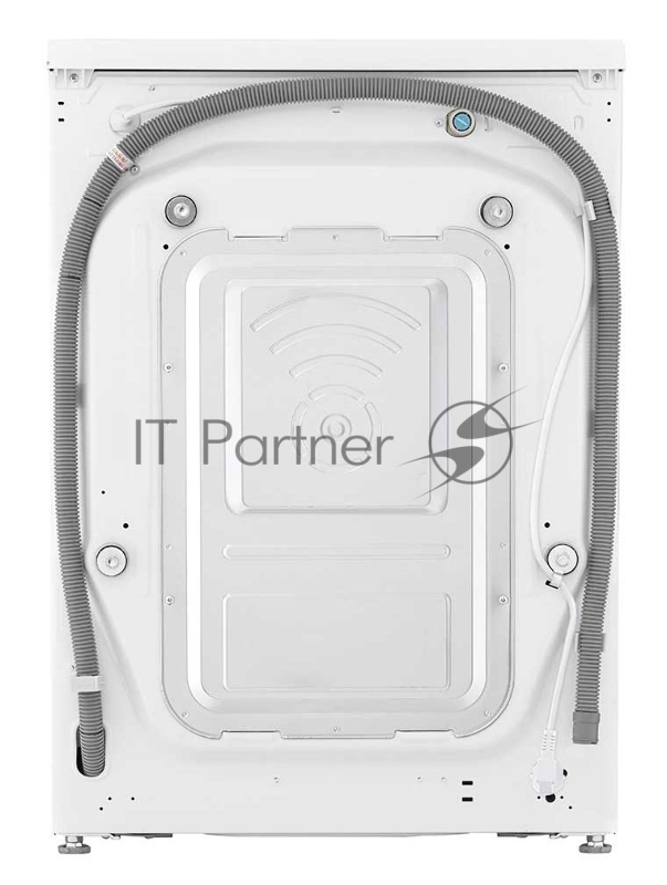 Стиральная машина LG F2DV5S8S0 (Панель управления на Английском языке), класс: E загр.фронтальная макс.:8.5кг (с сушкой) белый