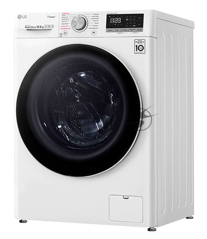 Стиральная машина LG F4WV510S0E (Панель управления на Английском языке), класс: B загр.фронтальная макс.:10.5кг белый