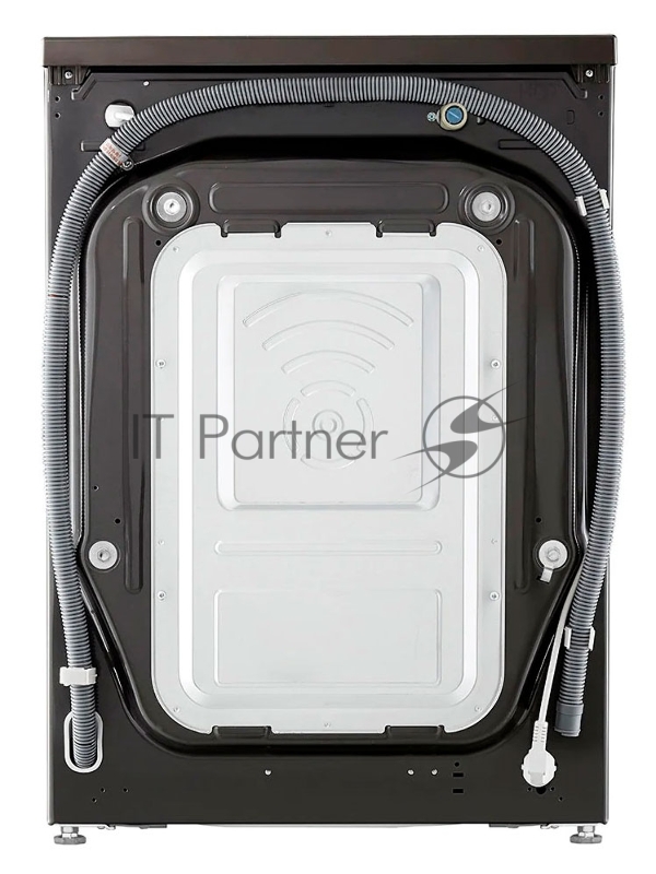 Стиральная машина LG F4WV910P2SE (Панель управления на Английском языке), класс: A загр.фронтальная макс.:10.5кг черный