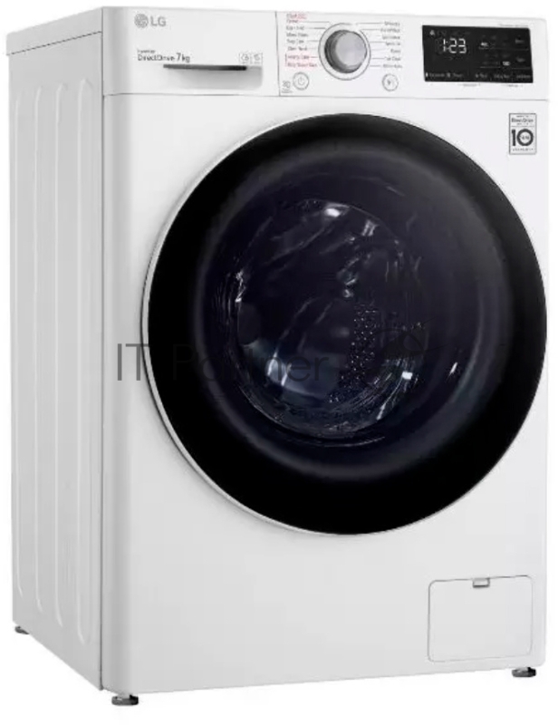 Стиральная машина LG F2WV3S7S0E (Панель управления на Английском языке), класс: D загр.фронтальная макс.:7кг белый