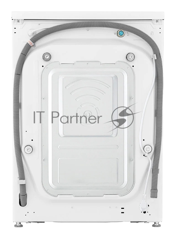 Стиральная машина LG F2WV3S7S0E (Панель управления на Английском языке), класс: D загр.фронтальная макс.:7кг белый
