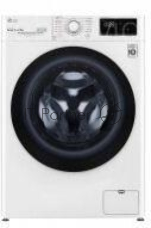 Стиральная машина LG F4WV329S0E (Панель управления на Английском языке), класс: B загр.фронтальная макс.:9кг белый