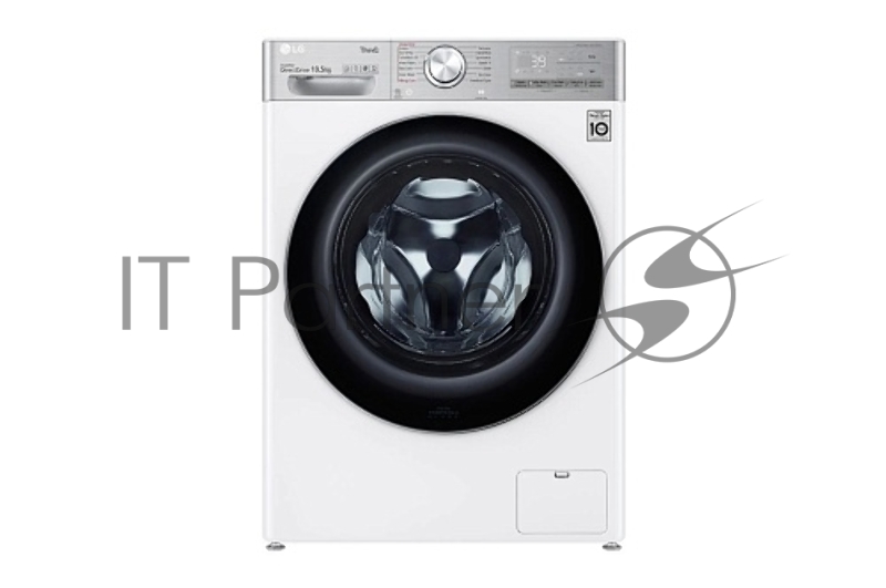 Стиральная машина LG F4WV910P2WE (Панель управления на Английском языке), класс: A загр.фронтальная макс.:10.5кг белый