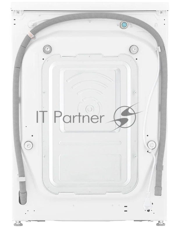 Стиральная машина LG F4WV910P2WE (Панель управления на Английском языке), класс: A загр.фронтальная макс.:10.5кг белый