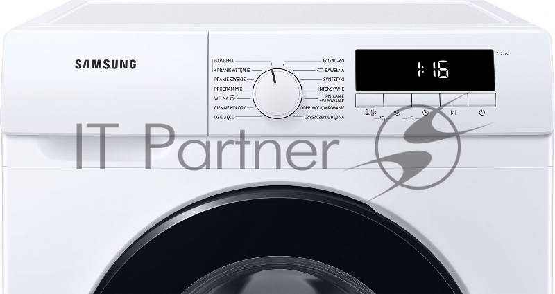 Стиральная машина Samsung WW70T304MBW/LE (Панель управления на Английском языке), класс: G загр.фронтальная макс.:7кг белый