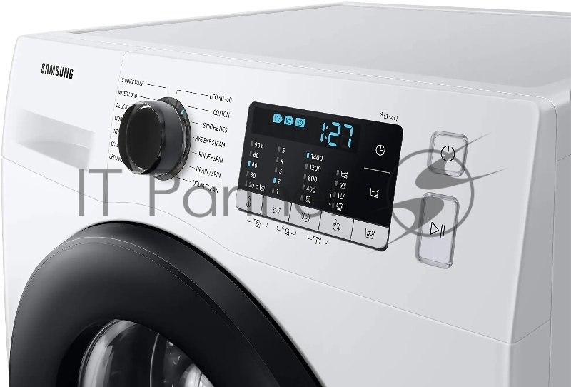 Стиральная машина Samsung WW70TA046AE/LE (Панель управления на Английском языке), класс: A+++ -40% загр.фронтальная макс.:7кг