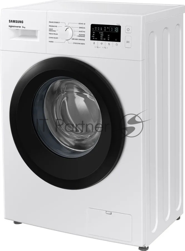 Стиральная машина Samsung WW60A3120BE/LE (Панель управления на Английском языке), класс: C загр.фронтальная макс.:6кг