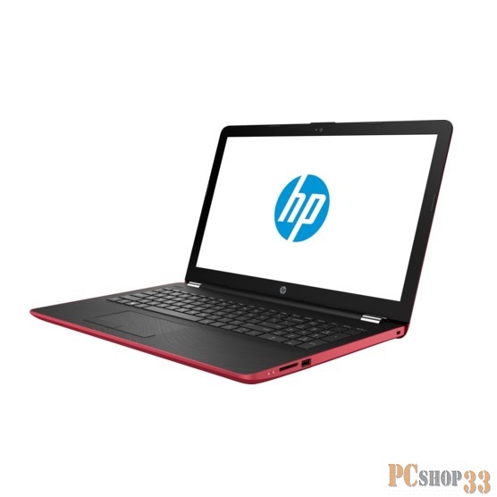 Ноутбук HP 15-bs593ur 2PV94EA empress red 15.6