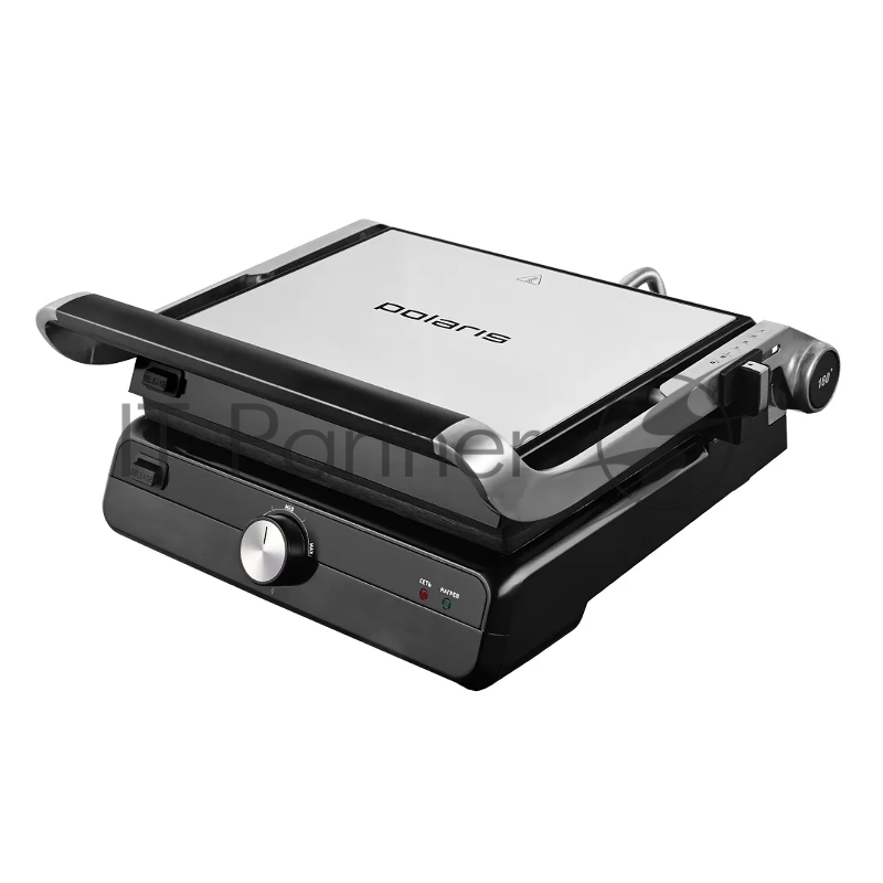 Электрогриль POLARIS PGP3008 2000Вт Серебряный