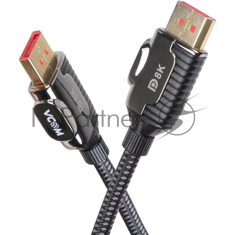 Кабель соединительный DISPLAY PORT v1.4, 8K@60Hz, 1.5m VCOM <CG634-1.5M>