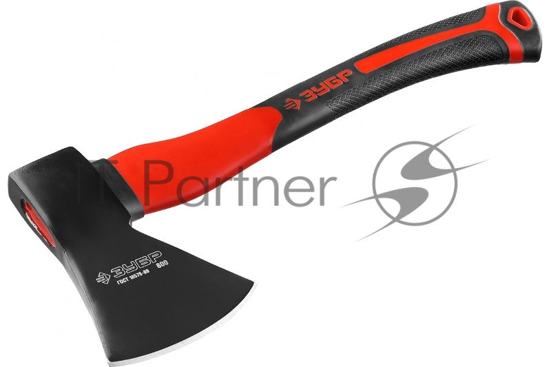 Кованый топор ЗУБР Фибергласс, 800/980 г, 380мм