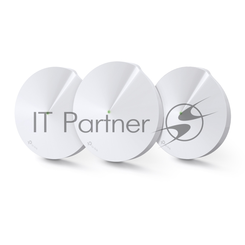 Роутер беспроводной TP-Link DECO M9 PLUS (DECO M9 PLUS(3-PACK)) AC2200 10/100/1000BASE-TX (упак.:3шт)