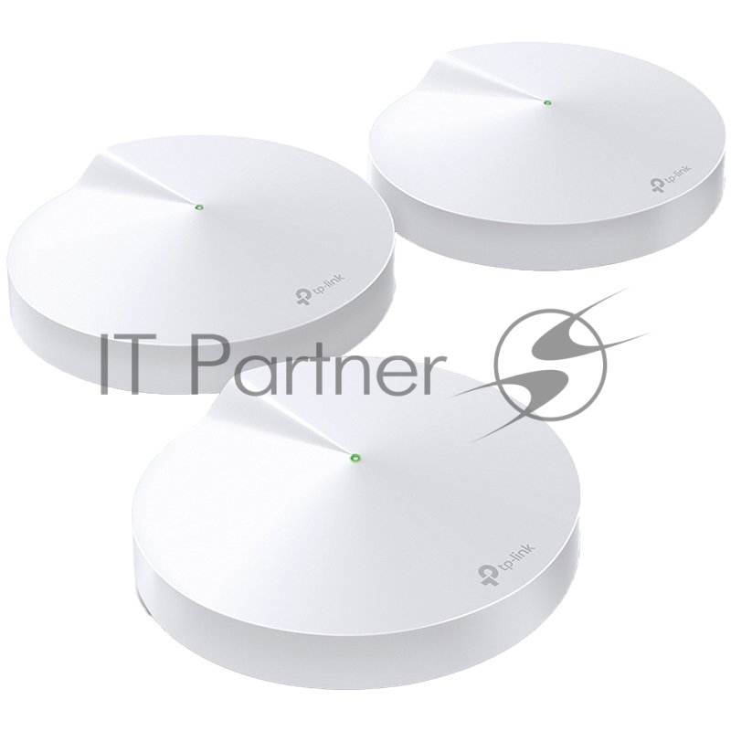 Роутер беспроводной TP-Link DECO M9 PLUS (DECO M9 PLUS(3-PACK)) AC2200 10/100/1000BASE-TX (упак.:3шт)