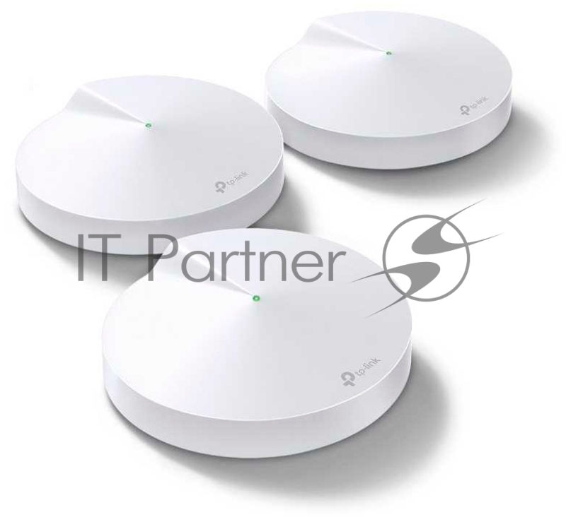 Роутер беспроводной TP-Link DECO M9 PLUS (DECO M9 PLUS(3-PACK)) AC2200 10/100/1000BASE-TX (упак.:3шт)
